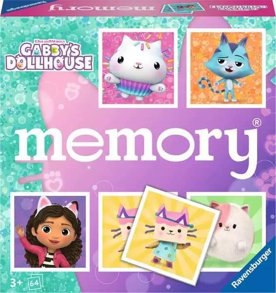 Ravensburger Memory Gabby's Dollhouse - Brettspiele