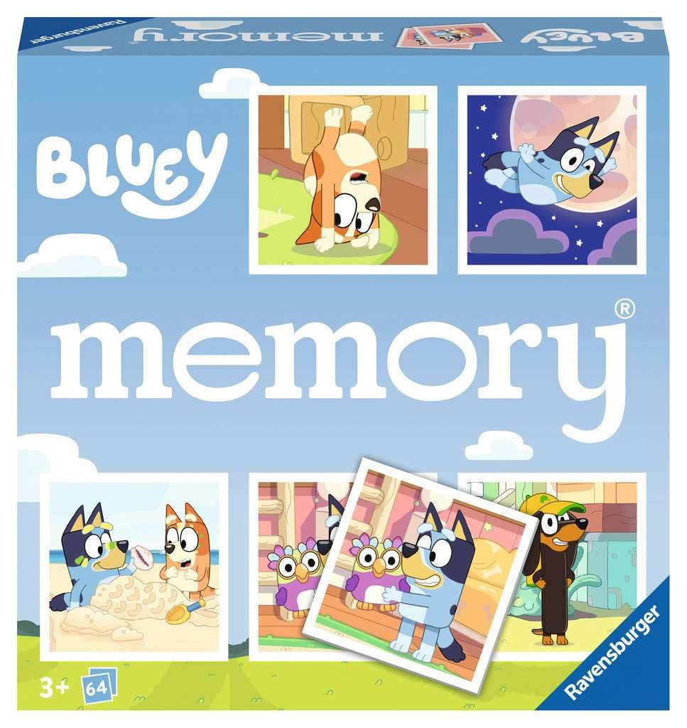 Ravensburger Memory Bluey - Brettspiele 10622646