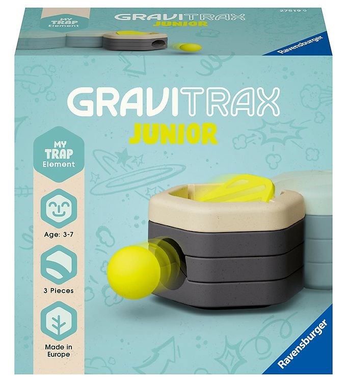 Gravitrax Gravitrax Junior Element Trap - Bausets 4005556275199