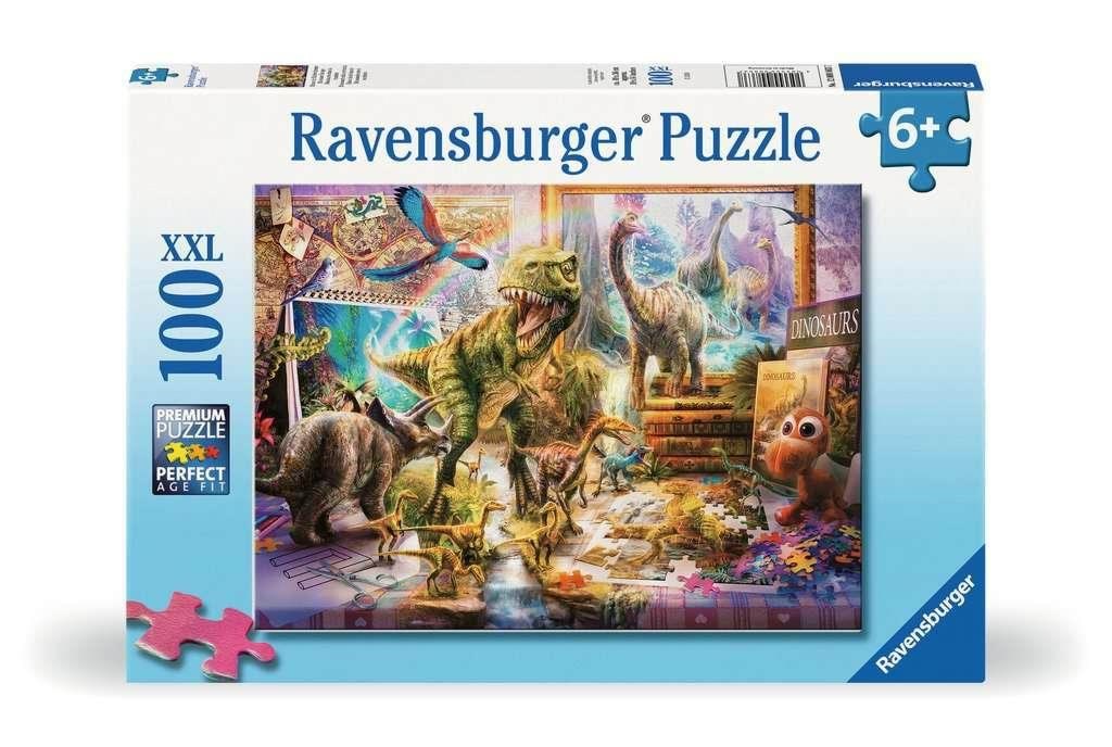 Ravensburger Dinos im Kinderzimmer - Puzzle 12000863