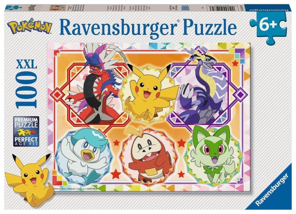 Ravensburger Pokémon Karmesin Und Purpur - Puzzle
