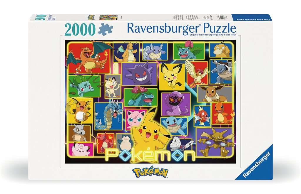 Ravensburger Leuchtende Pokémon - Puzzle 12001130