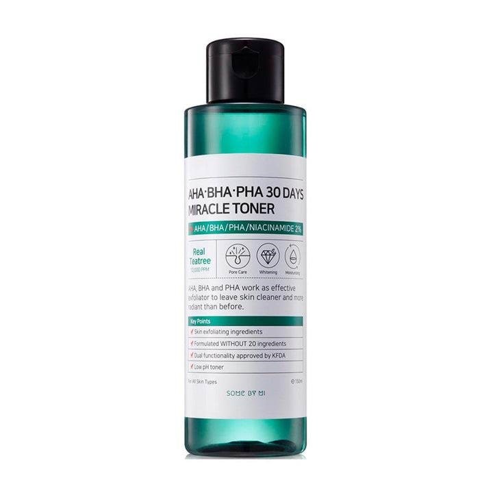 Some BY MI Aha Bha Pha 30 Days Miracle Toner - Gesichtspflege 8809326333661