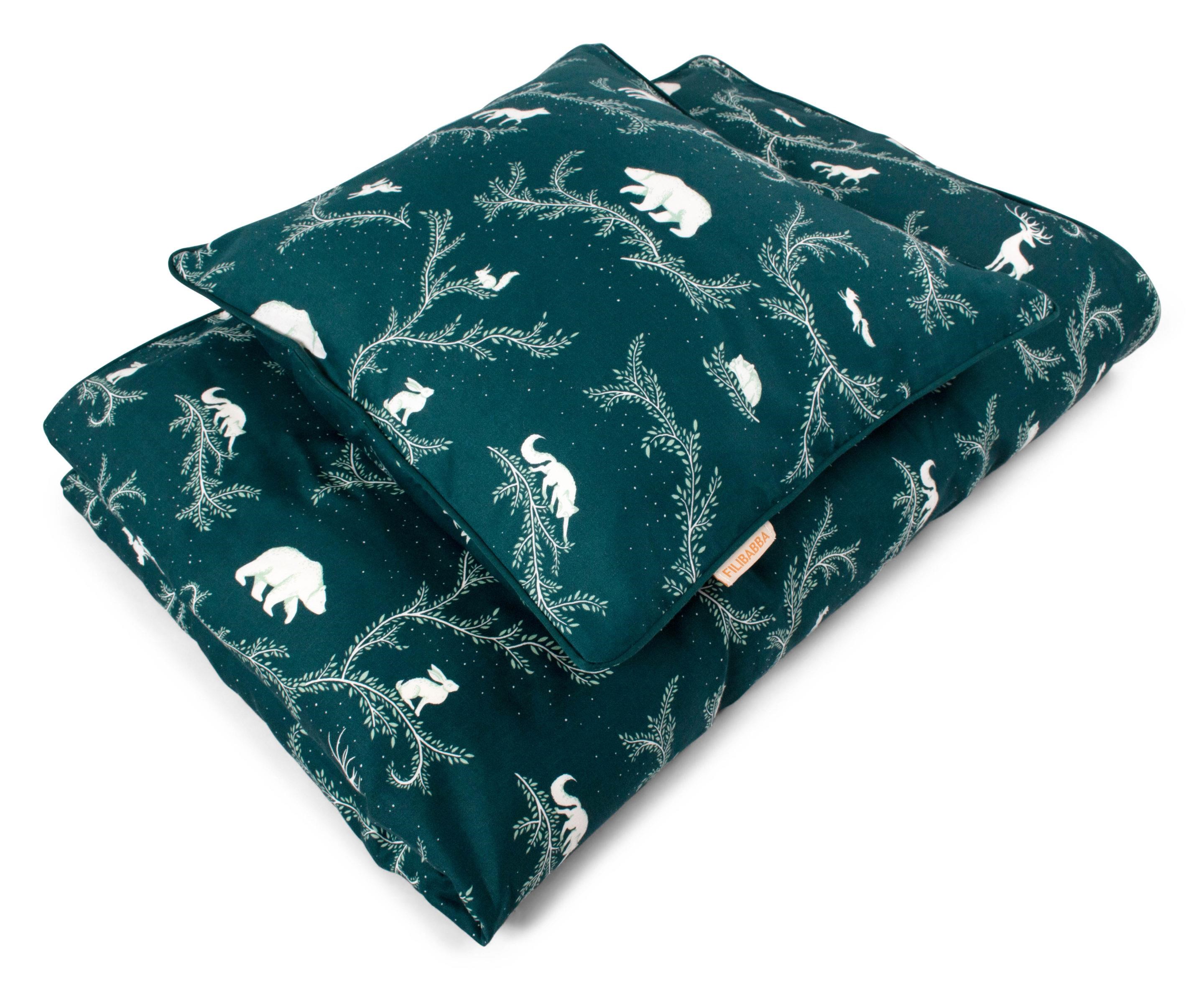 Filibabba Junior Bed Linen Gots - Night - Babypflege