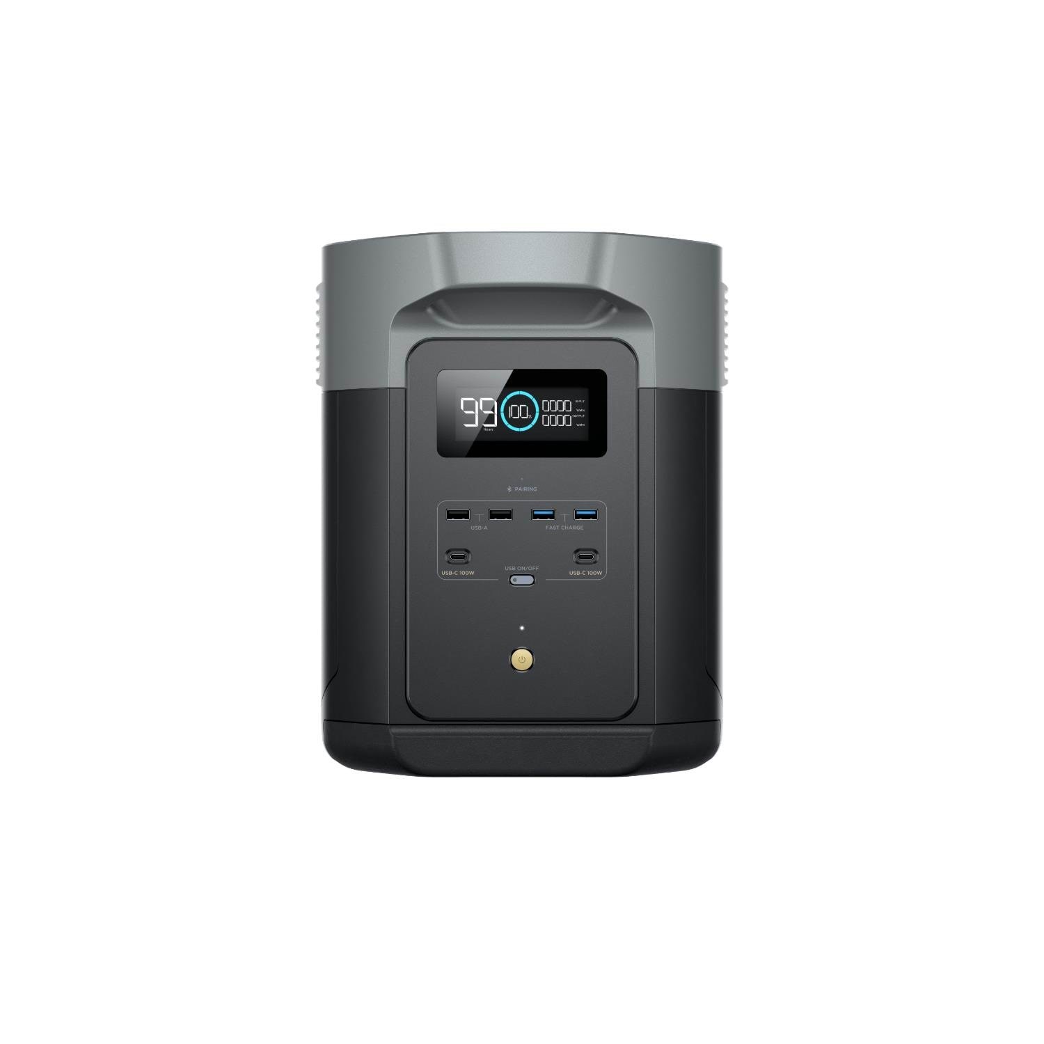 Ecoflow Delta 2 Max - 2048wh - Kraftwerk Efdelta2max-eu