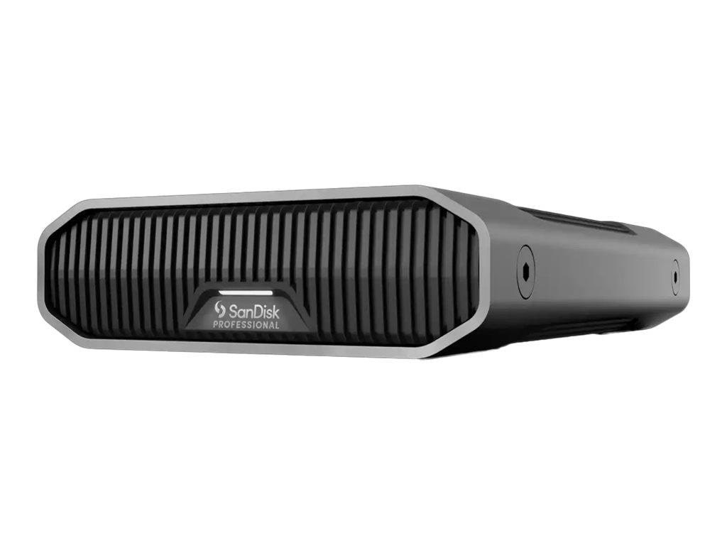 Sandisk Professional G-drive - Extern Festplatte - 6tb - Grau - Festplatten Extern Sdphf1a-006t-mbaad - Festplatte