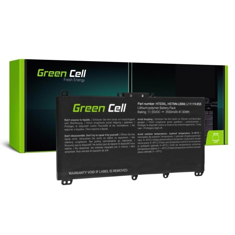 Green Cell Hp163 Laptop Battery (Alternative to: HP Ht03xl) - Laptop Batterie