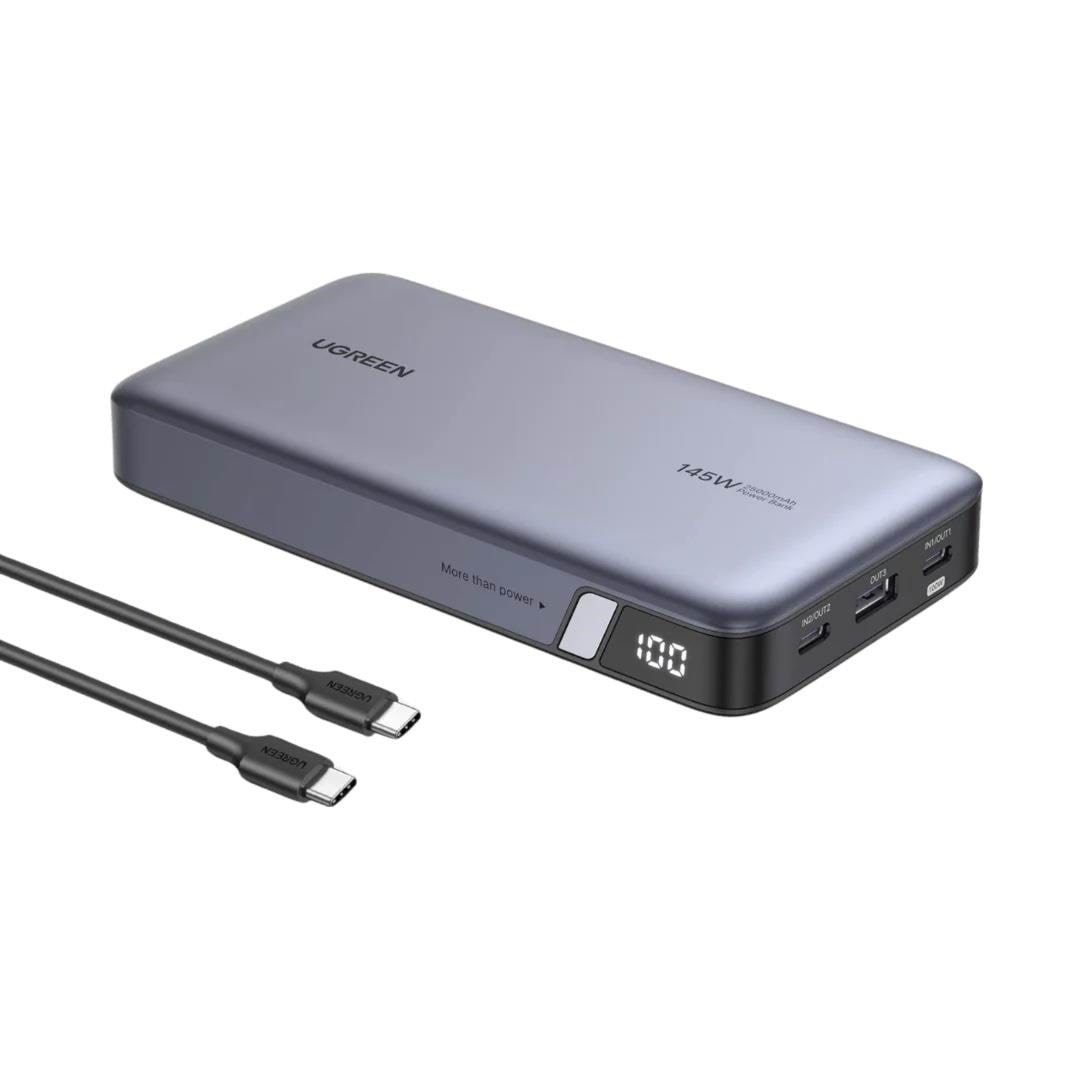 Ugreen 145w Two-way Fast Charging - 25000 Mah - Powerbank Akku