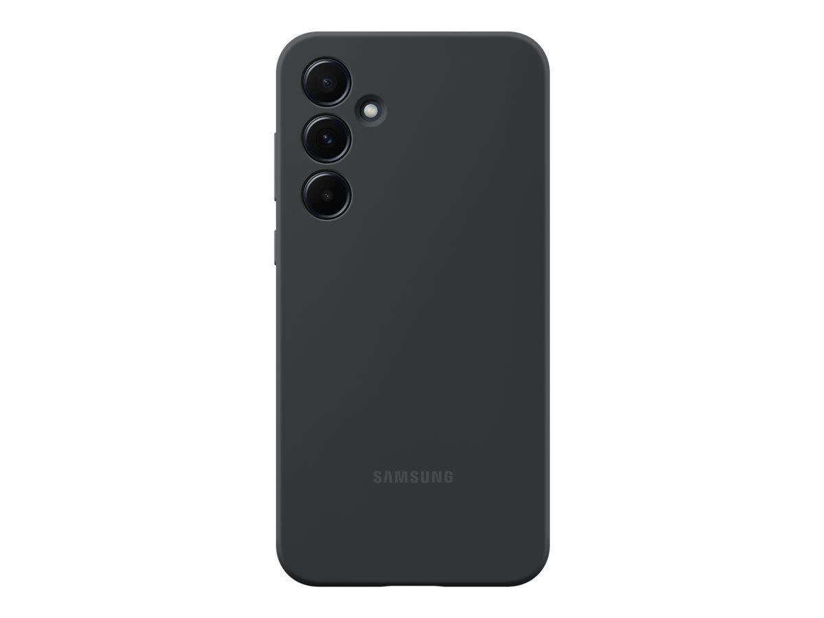 Samsung Galaxy A55 Silicone Case - Black - Handys Cover Cases Ef-pa556tbegww