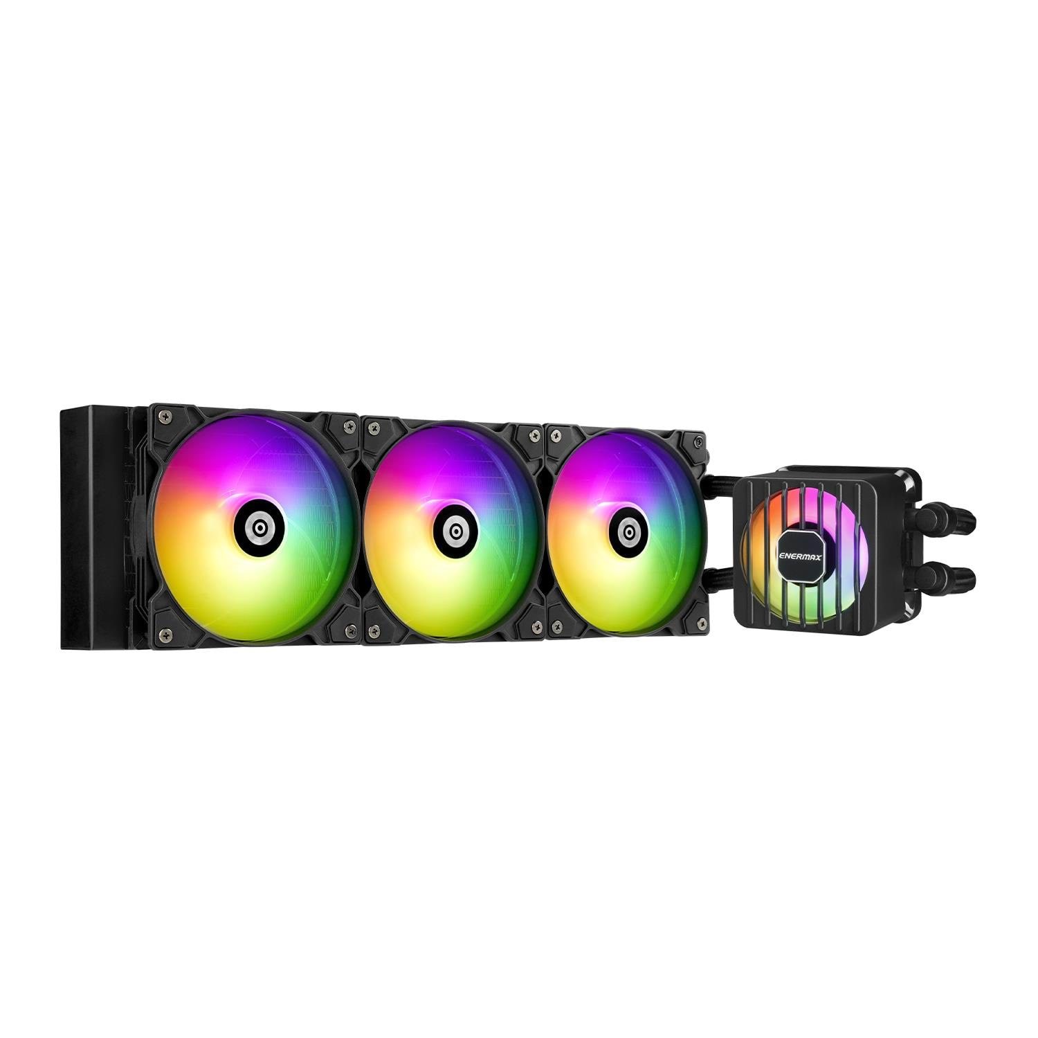 Enermax Liqmaxflo Series 360 - Cpu-wasserkühlung - Max 24 Dba - Cpu Kuehler