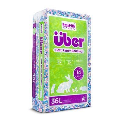 Über Paper Bedding 36 L Confetti - Nagetiere 45060
