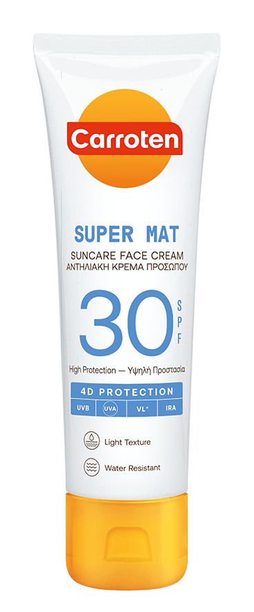 Carroten Face Super Mat Cream Spf 30 - Gesichtspflege 8571051983