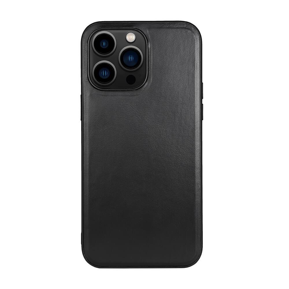 Buffalo Phone Case Leather Magseries Black - Iphone 14 Pro Max - Handys Cover Cases 590067