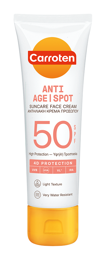 Carroten Face Antispot Cream Spf 50 - Gesichtspflege