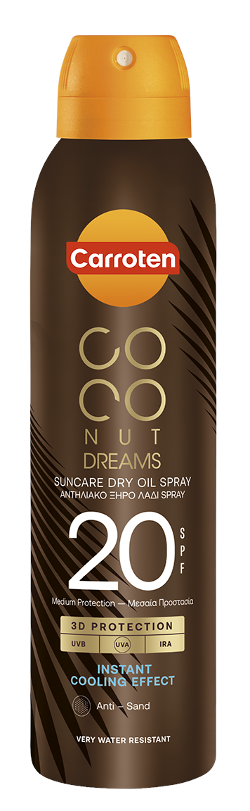 Carroten Suncare Dry Oil Spf 20 - Koerperpflege 8571048188