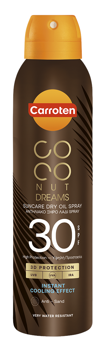 Carroten Suncare Dry Oil Spf 30 - Koerperpflege