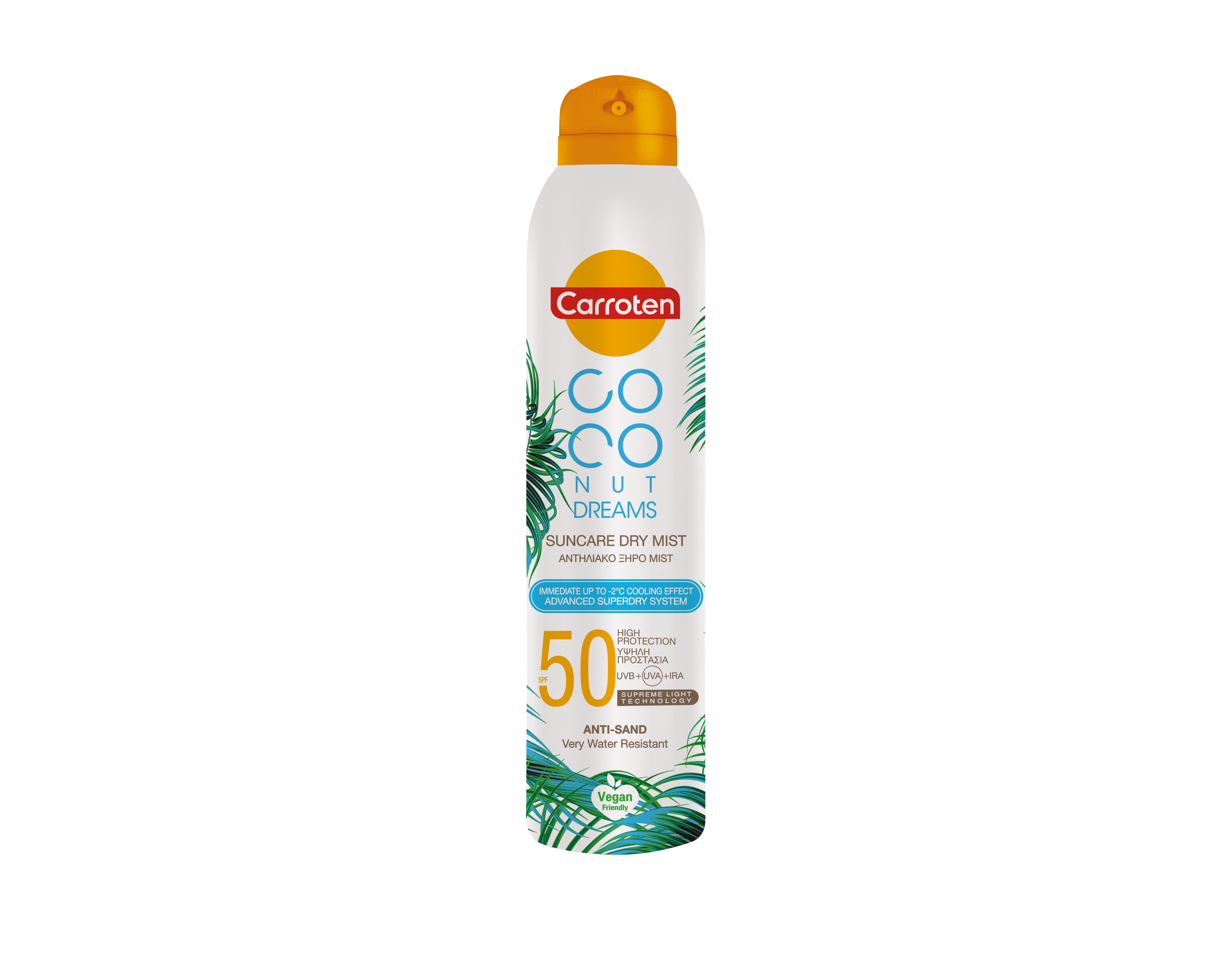 Carroten Suncare Dry Mist Spf 50 - Koerperpflege