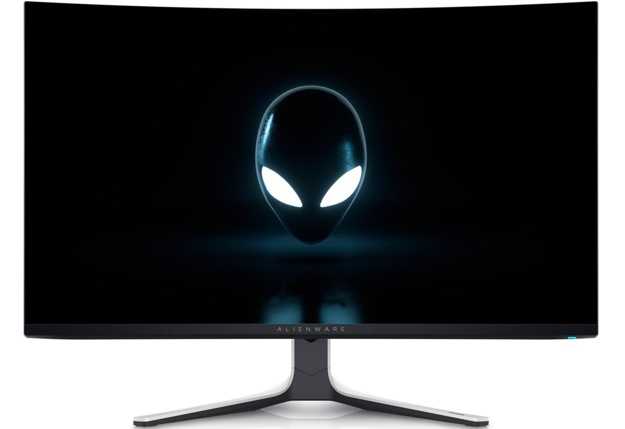 32" Dell Alienware Aw3225qf - 3840x2160 (4K) - 240hz - Oled - Bildschirm Black Game-aw3225qf