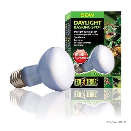Exo Terra Sun Glo Spot 50 w. M/uva - Heatinglight
