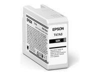 Epson Ink Ultrachrome Pro T47a80n Matte Black 50ml - Druckerzubehoer Tinte Toner Matt Schwarz C13t47a80n