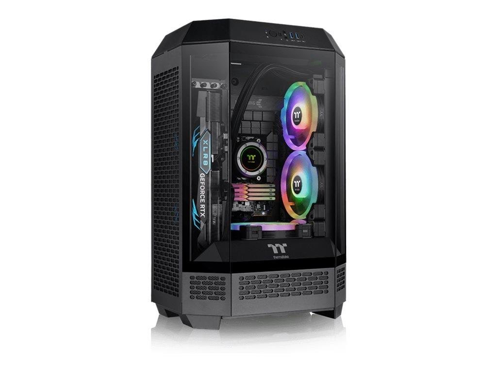 Thermaltake The Tower 300 - Gehäuse - Tower - Schwarz - Gehaeuse