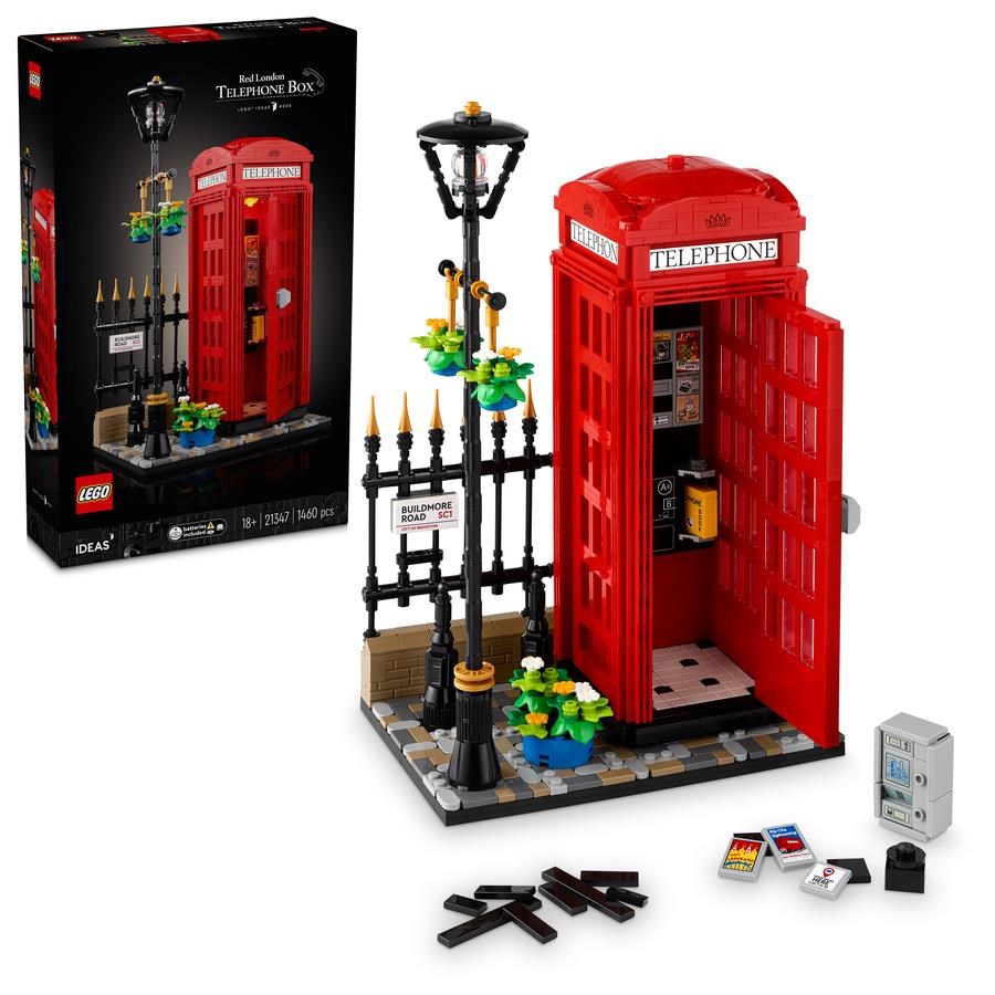 Lego Ideas 21347 Rote Londoner Telefonzelle