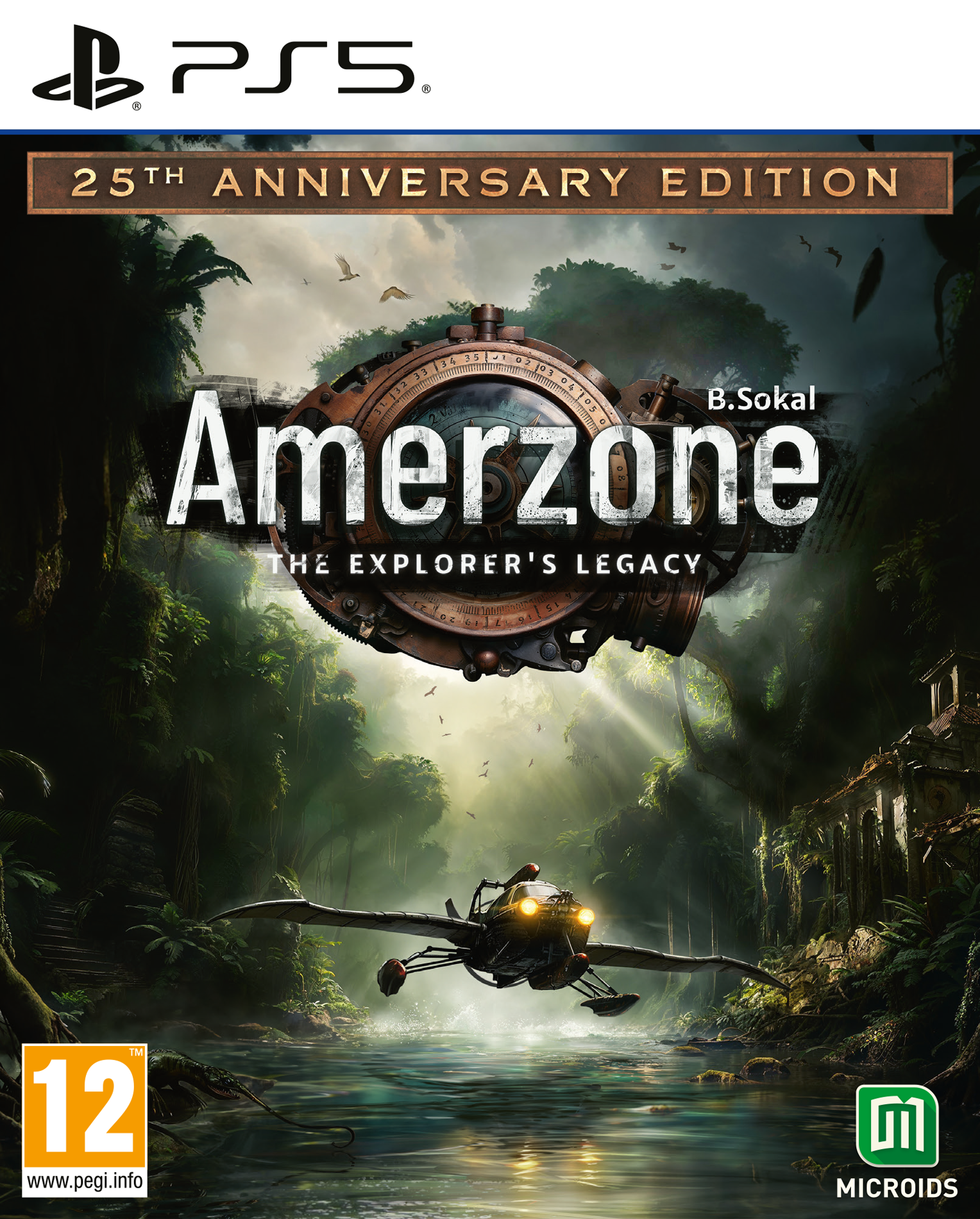 Amerzone Remake: The Explorer's Legacy (25th Anniversary Edition) - Sony Playstation 5 - Abenteuer - Pegi 12 - Spiele 3701529508417