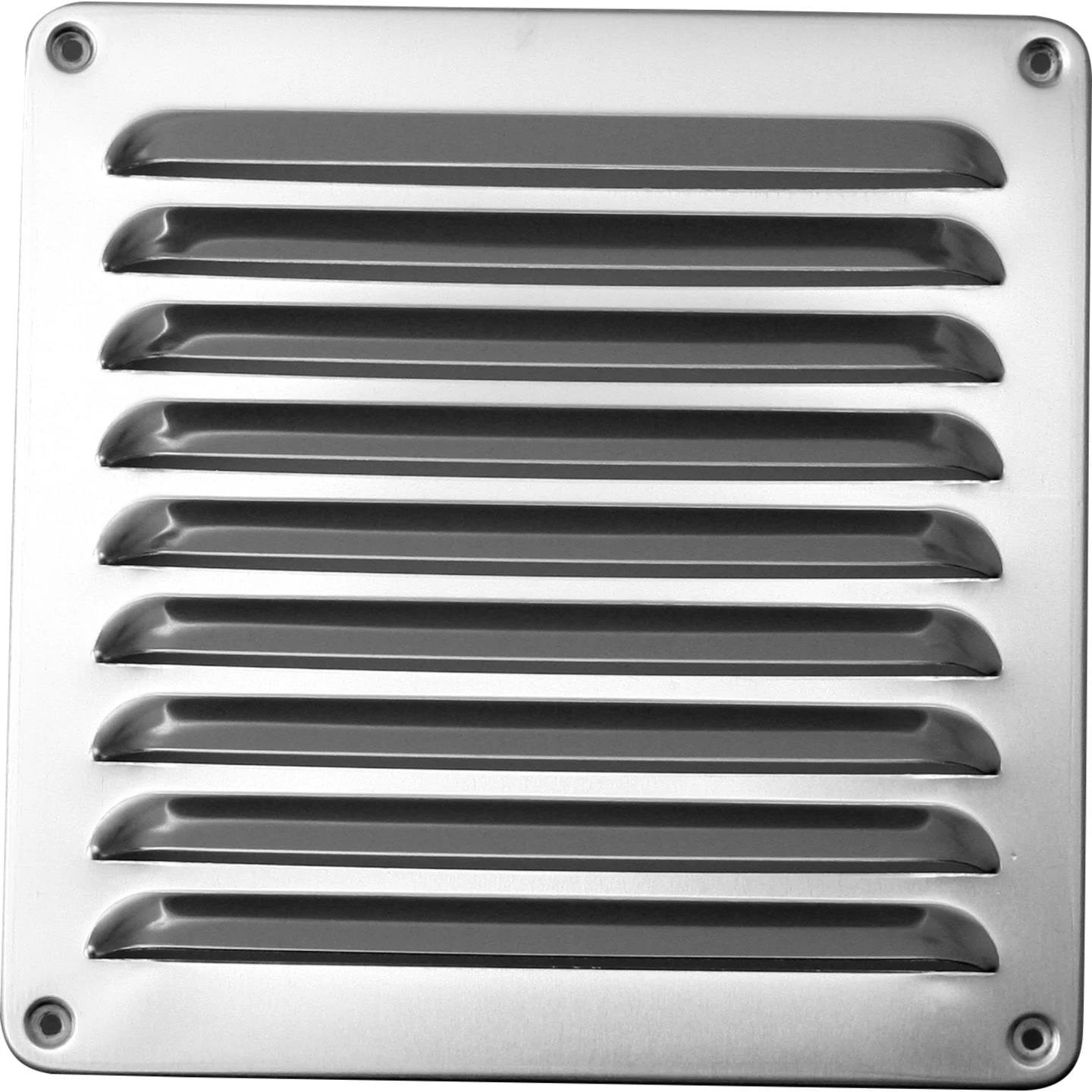 Fresh Brick Grid 195x195 mm, Aluminium - Ventilation 471602