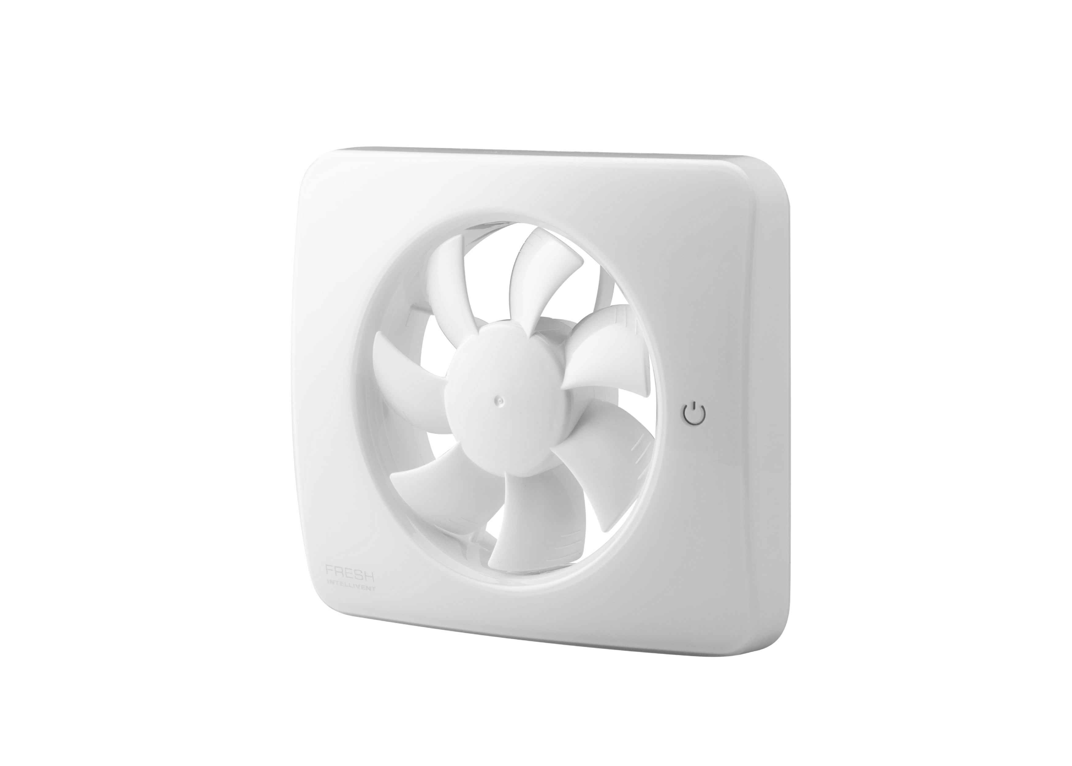 Fresh Intellivent Sky Fan With App Control Ø100 mm White - Ventilation