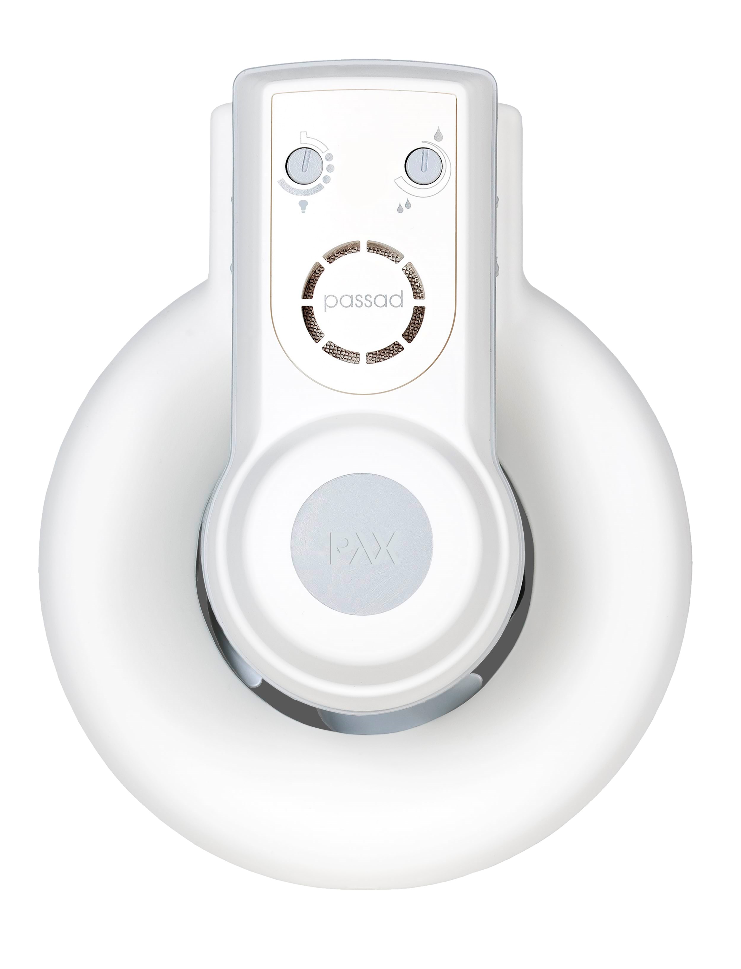 Pax Passad 30 Fan Moisture And Presence Sensor Ø100 mm White - Ventilation