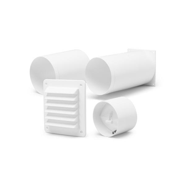 Fresh Through Wall Kit Yvg D100 - Ventilation