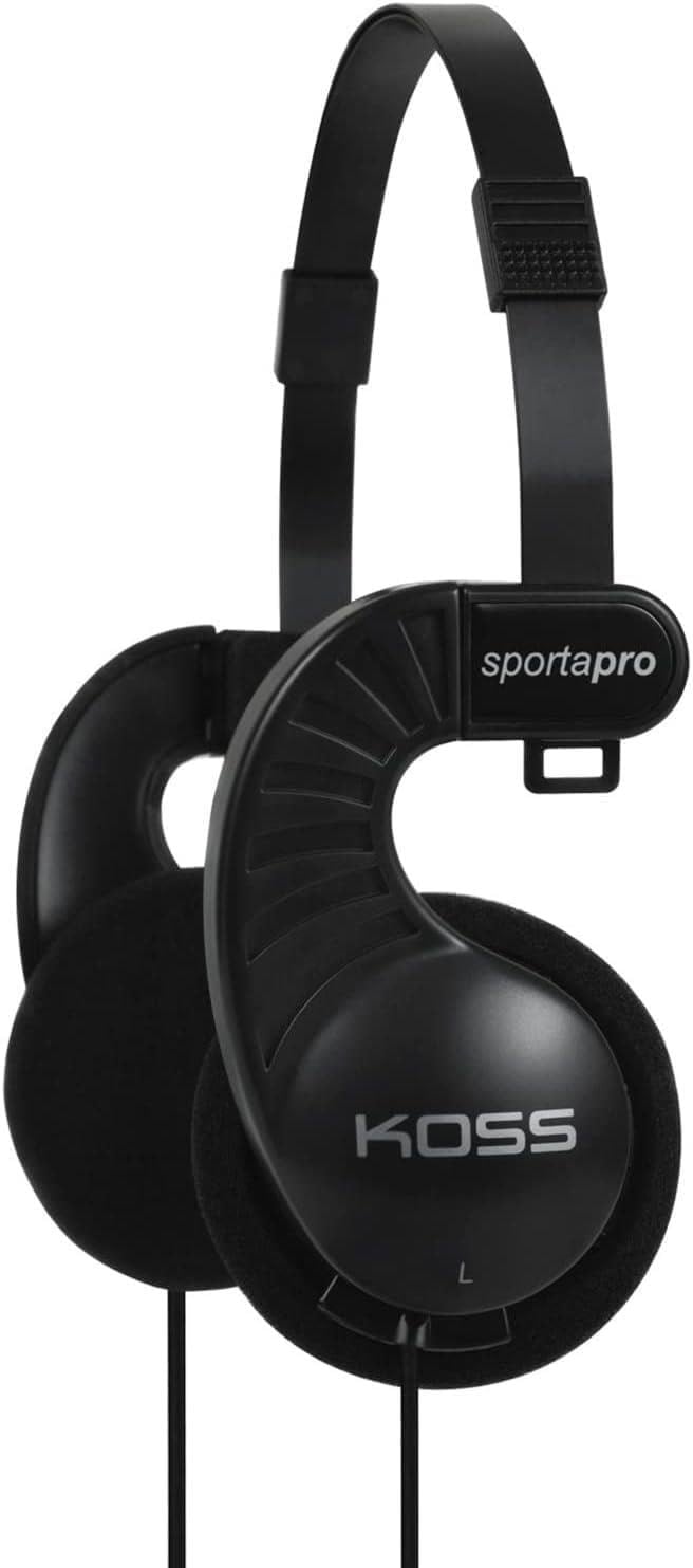 Kopfhörer - Koss Sporta Pro - Black - Kopfhoerer/headsets