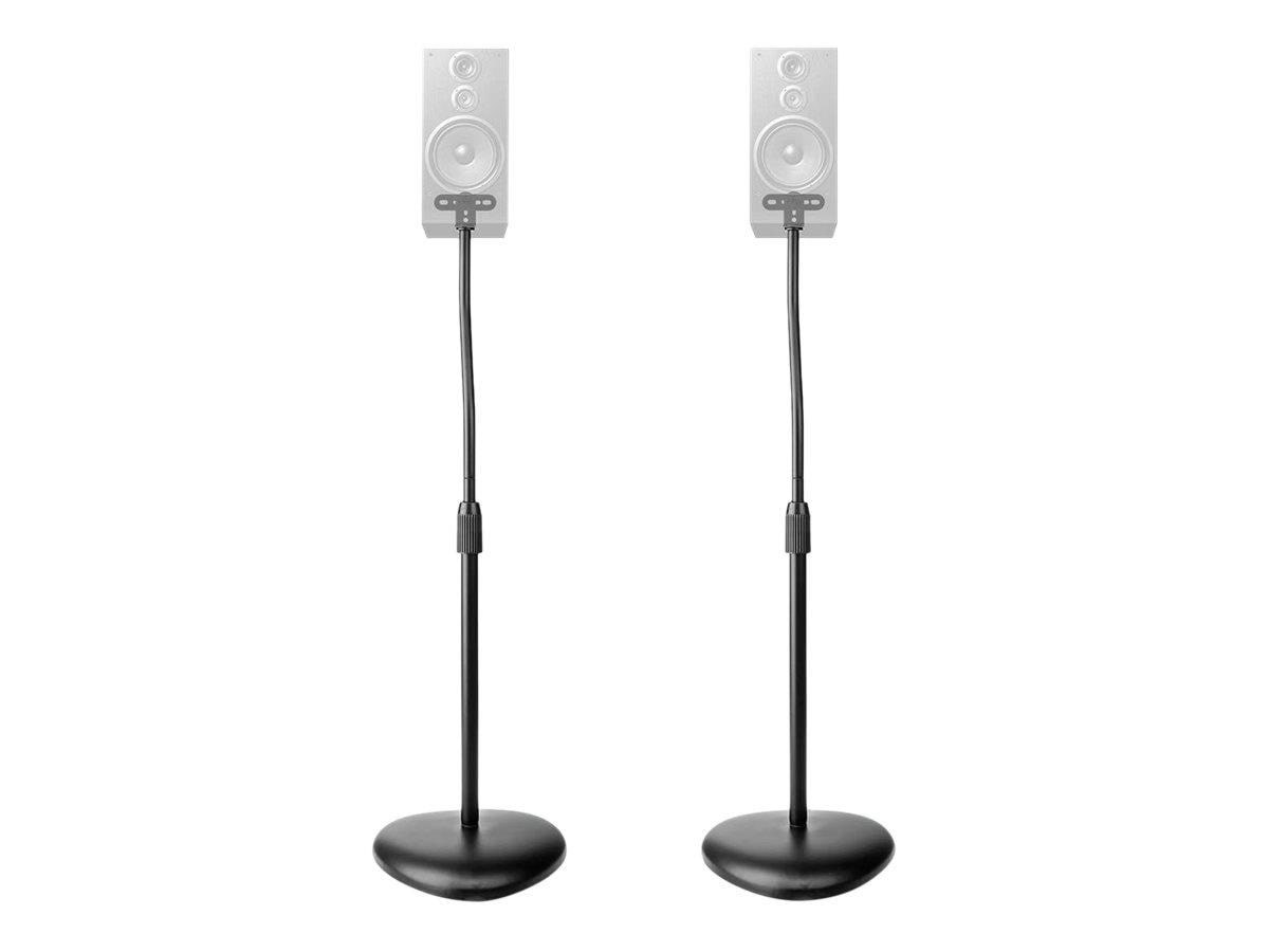 Nedis - Stand - For Speaker(s) - Matte Black - Max 4.5 kg - Recommended For - TV AV Moebel Wandbeschlaege