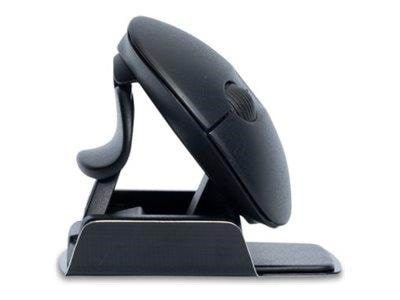 R-go Tools R-go Ambidextrous Ergonomic Mouse Twister - Vertical Mouse (Schwarz) - Maus