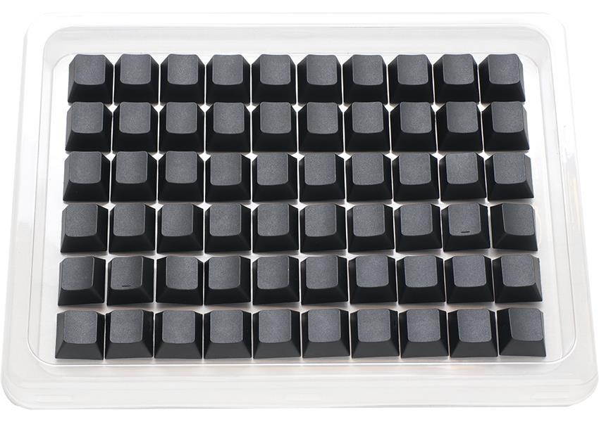 Ducky Blank - 132 Keycap Set - Mda Profile - Pbt - - Tastaturen Dca132-nnblbmdpu1