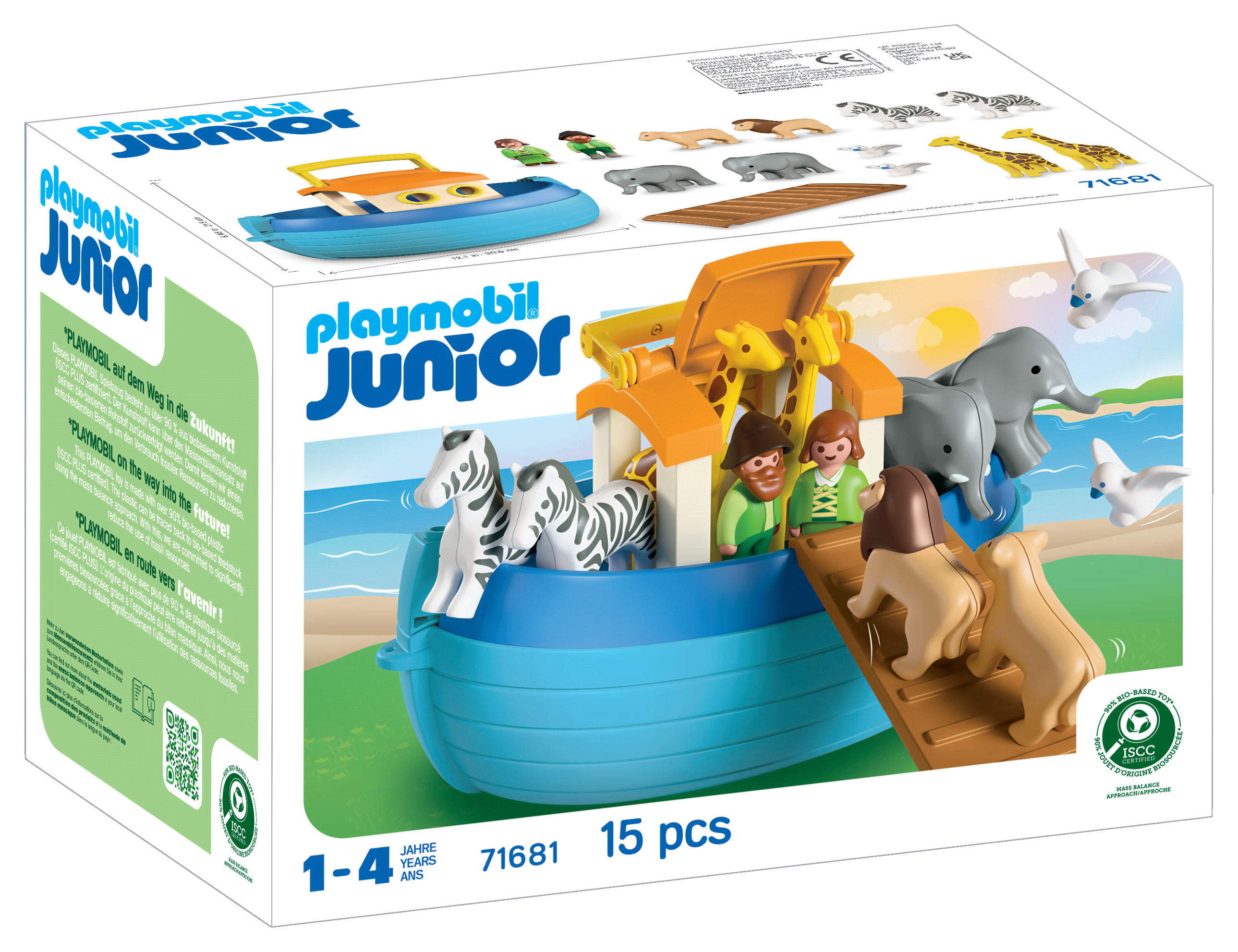 Playmobil Junior - Junior Meine Mitnehm-arche Noah 71681