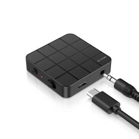 Blitzwolf Transmitter / Receiver Bw-bl2 Bluetooth 5.0 - Bluetooth Usb Adapter Schwarz
