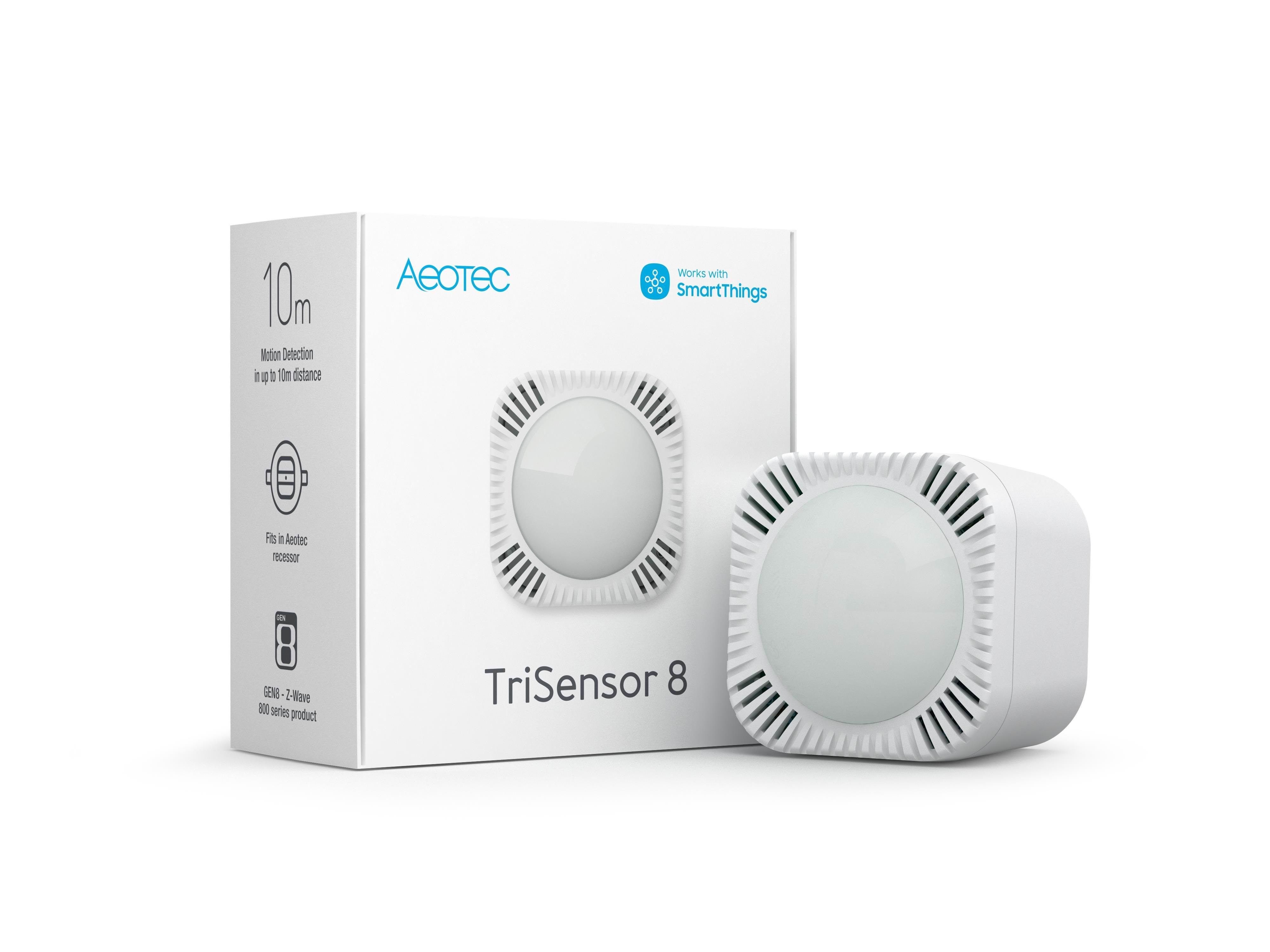 Aeotec Trisensor 8 - Smart Home