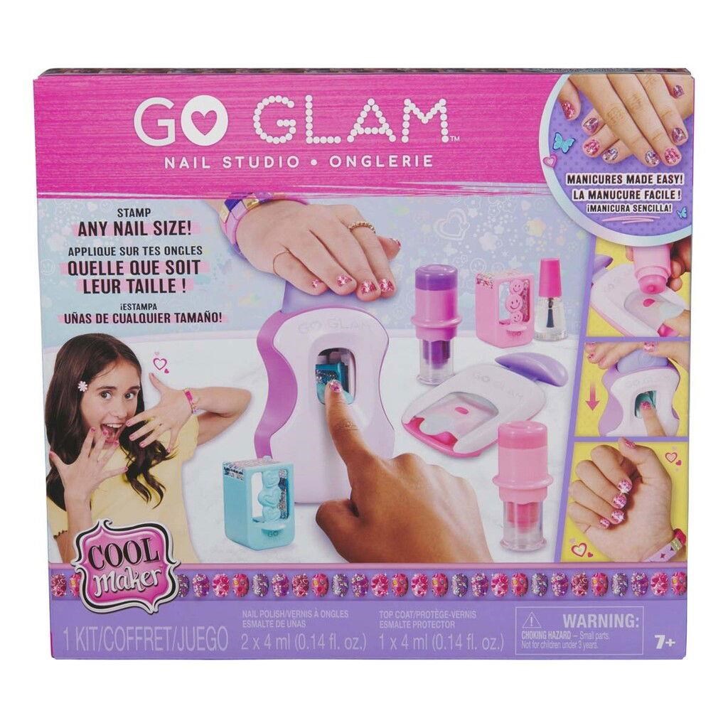 Cool Maker Go Glam Mani-mask Nagelstudio - Kreativ Spiele 6070509