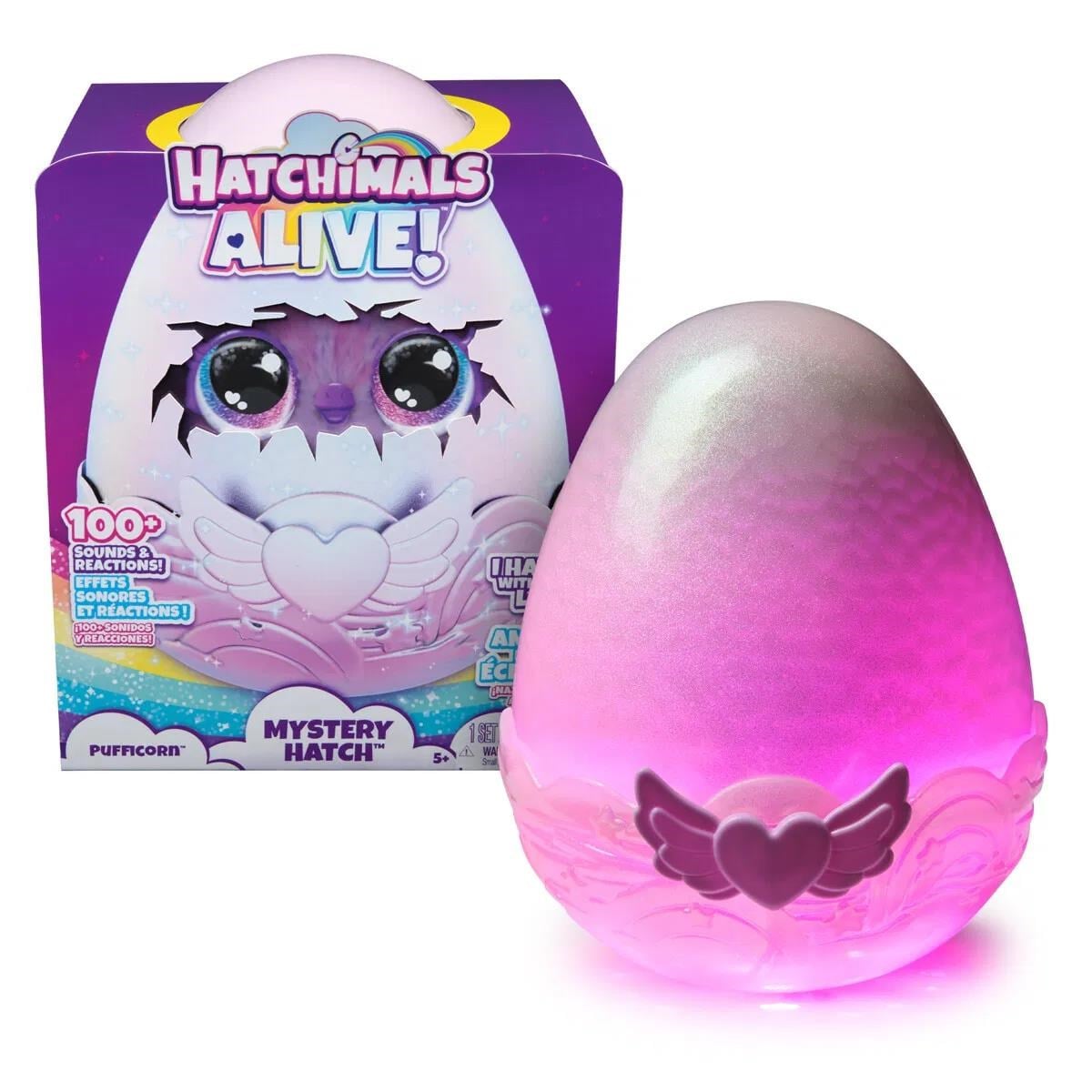 Hatchimals Alive Mystery Hatch - Gemischt - Figuren