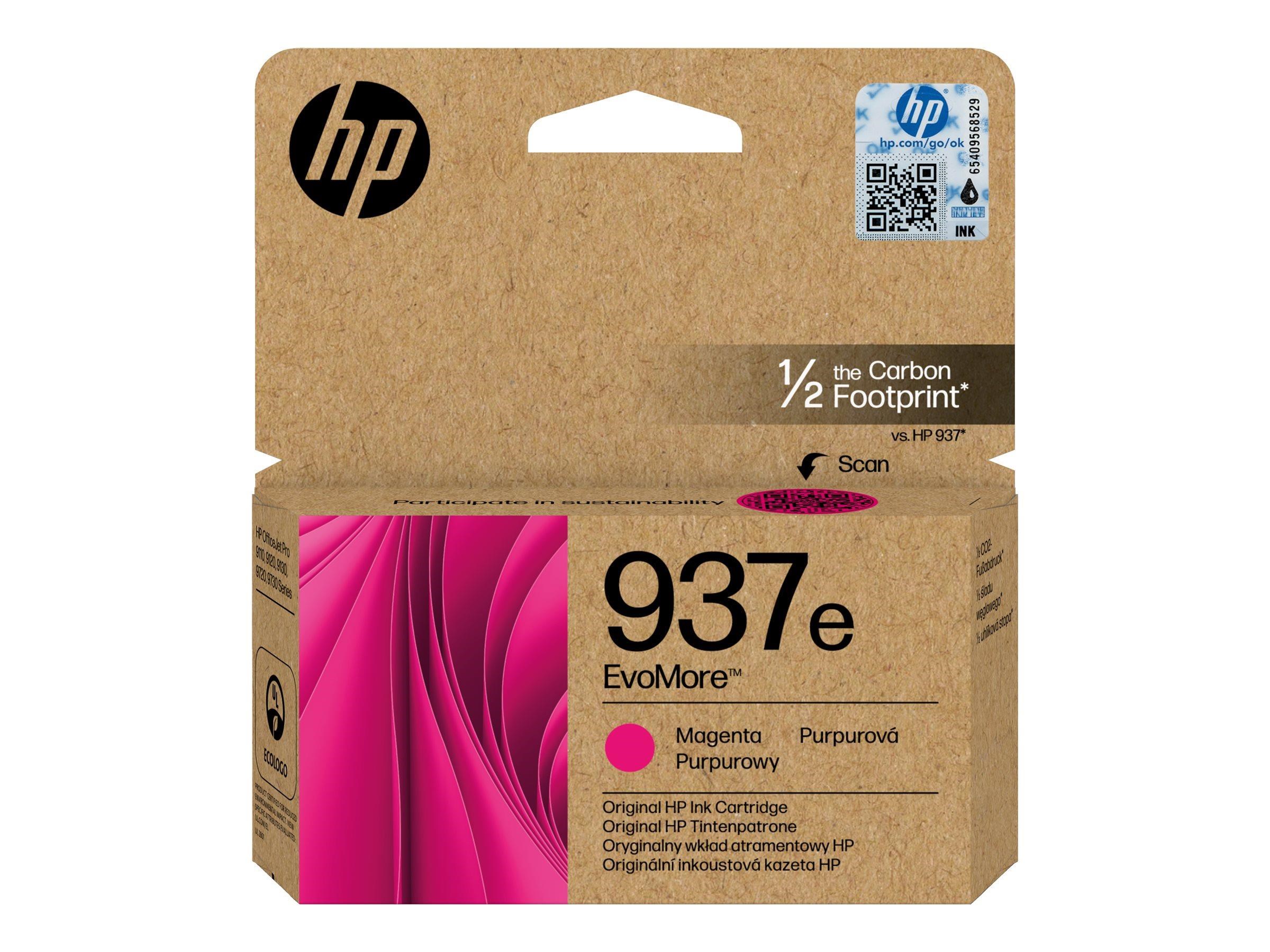 HP 937e / 4s6w7ne Evomore Magetna Ink - Druckerzubehoer Tinte Toner
