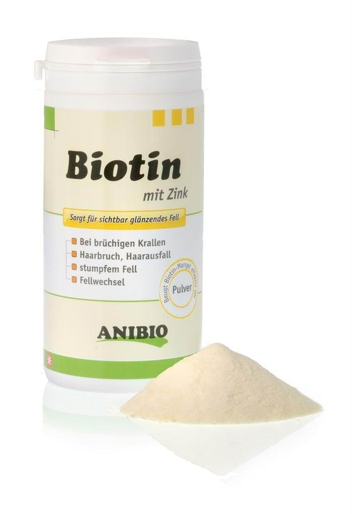 Anibio Anibio Biotin Mit Zink 220gr - Hunde 77100