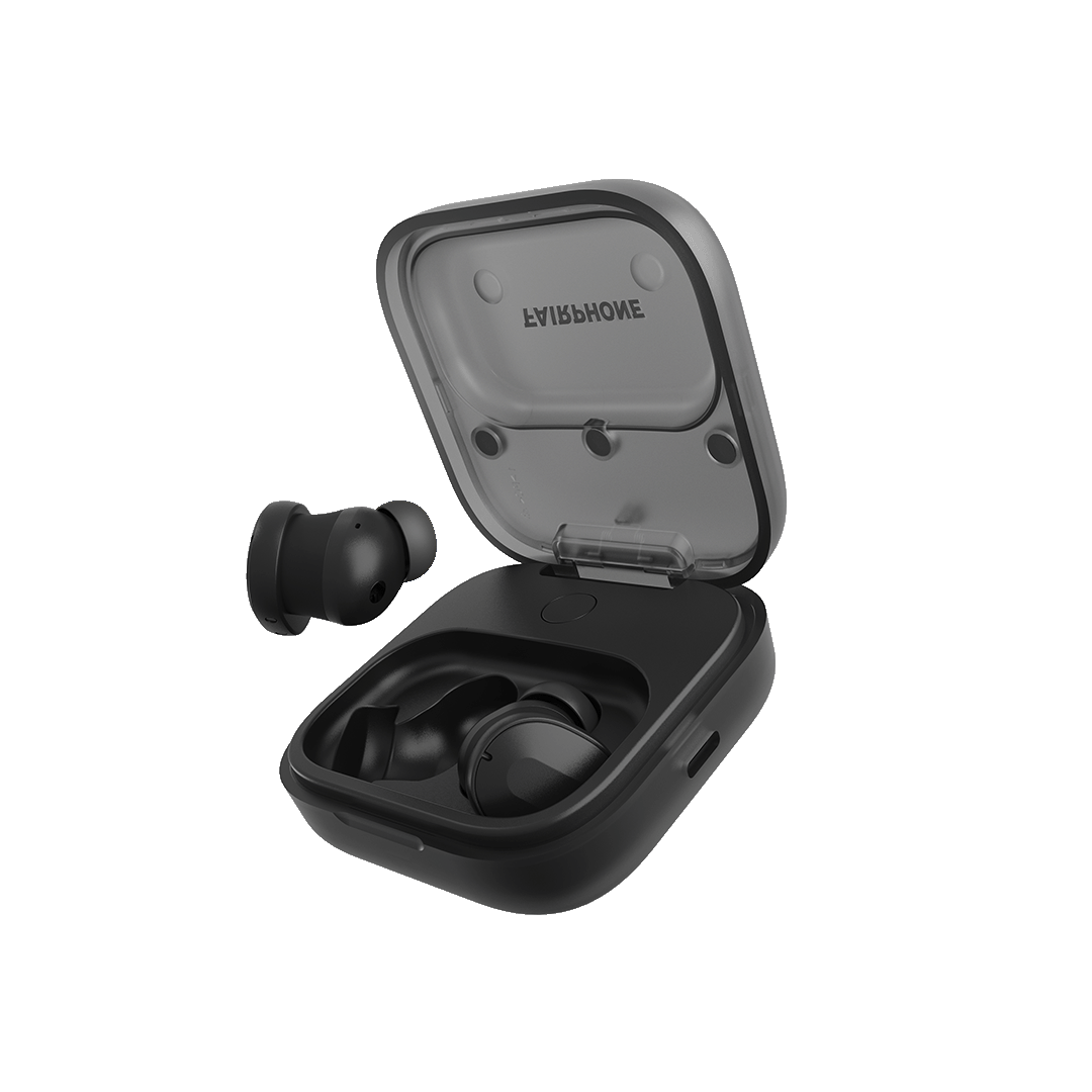 Kopfhörer - Fairphone Fairbuds True Wireless Earbuds - Black - Kopfhoerer/headsets Schwarz Aufear-1zw-ww2