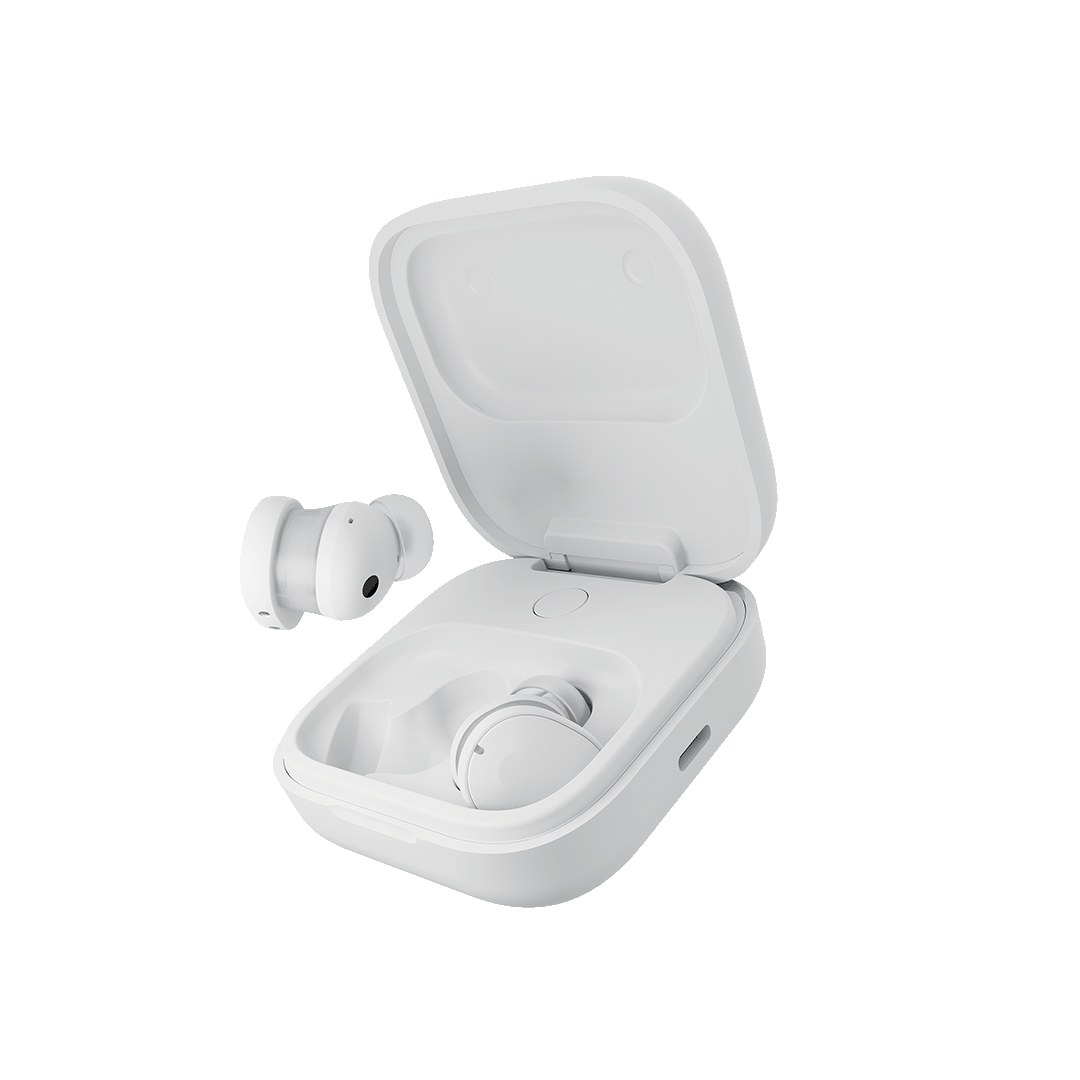 Kopfhörer - Fairphone Fairbuds True Wireless Earbuds - White - Kopfhoerer/headsets