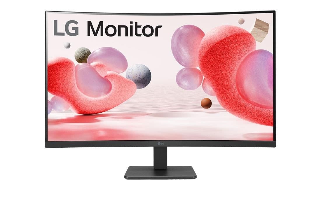32" LG 32mr50c-b - 1920x1080 (Fhd) - 100hz - VA - Bildschirm Black