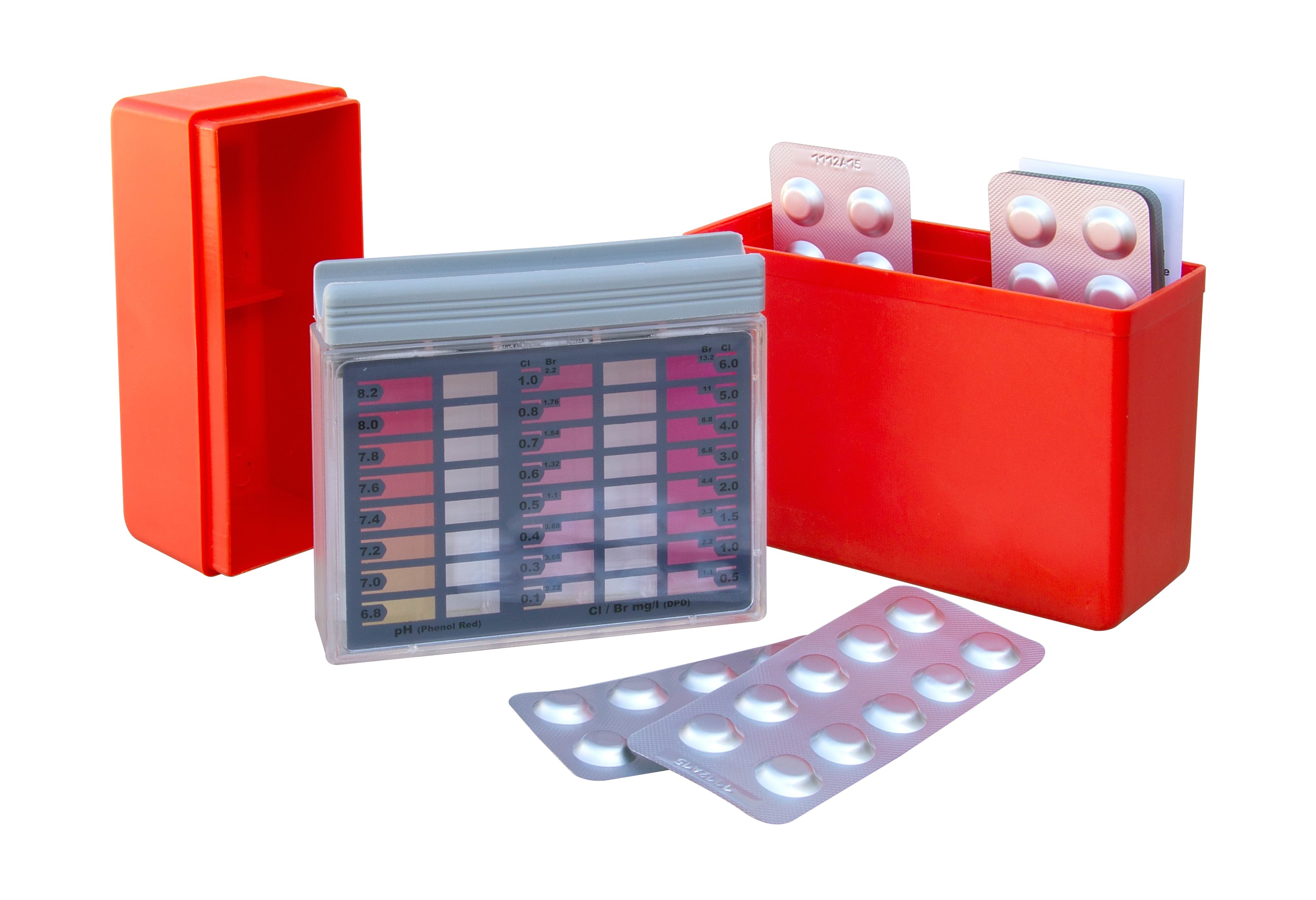 Swim & Fun Test Set Ph/chlorine/bromine - Pools 1522