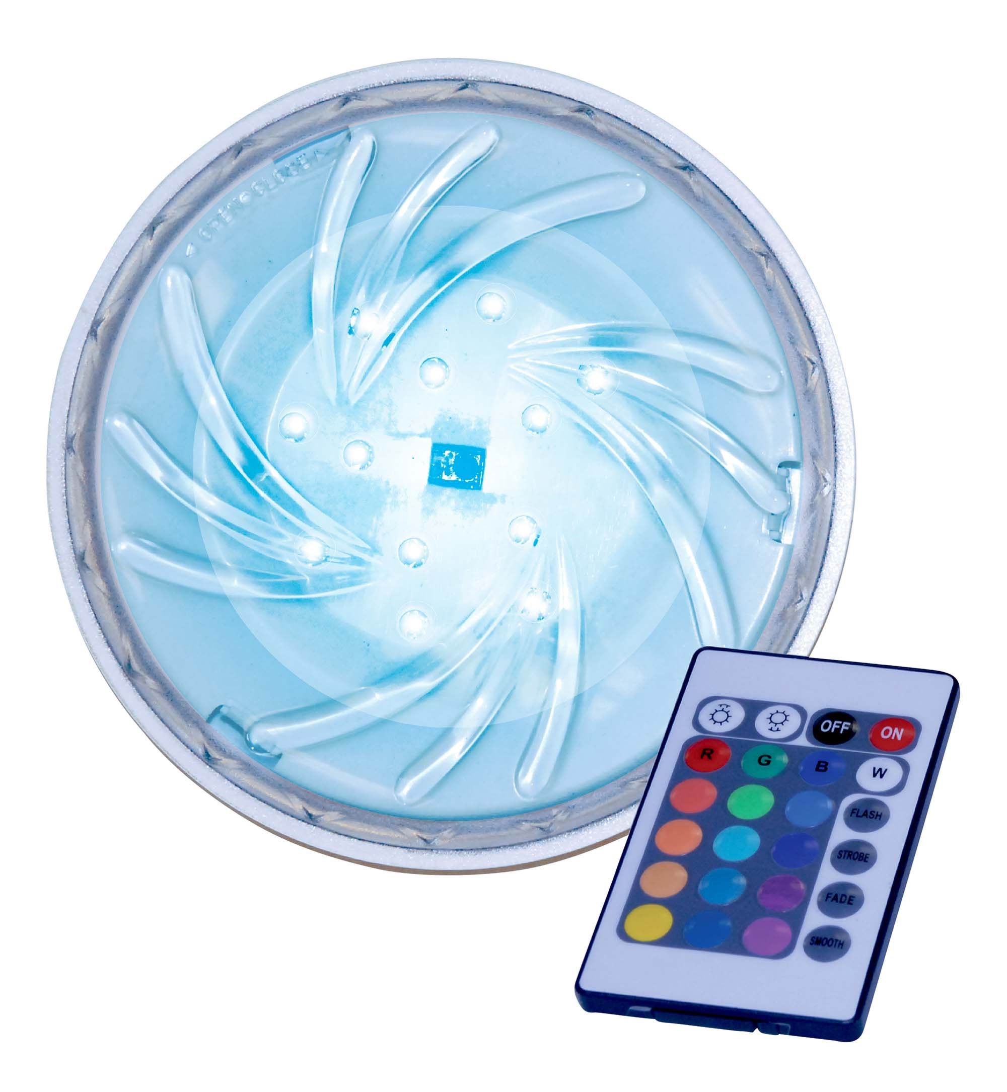 Swim & Fun Led Pool Light W/magnet, Multicolor - Pools