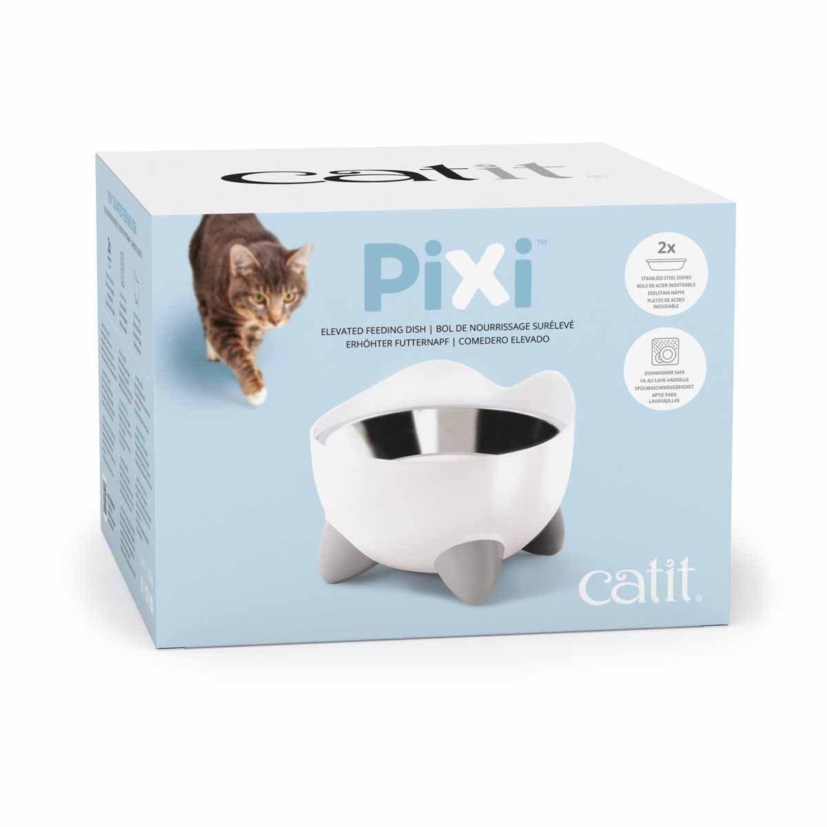 Catit - Elevated Feeding Dish - (785.0154) - Katzen