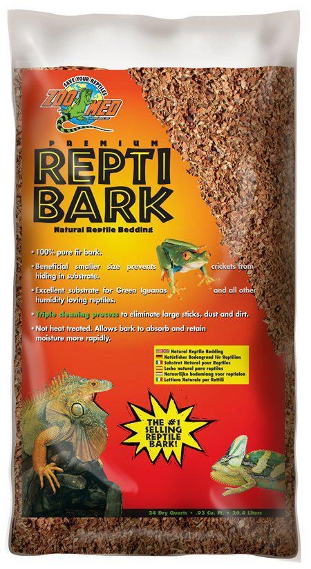 Zoo Med - Repti Bark 26.4L - (222.5035) - Habitat Dcor