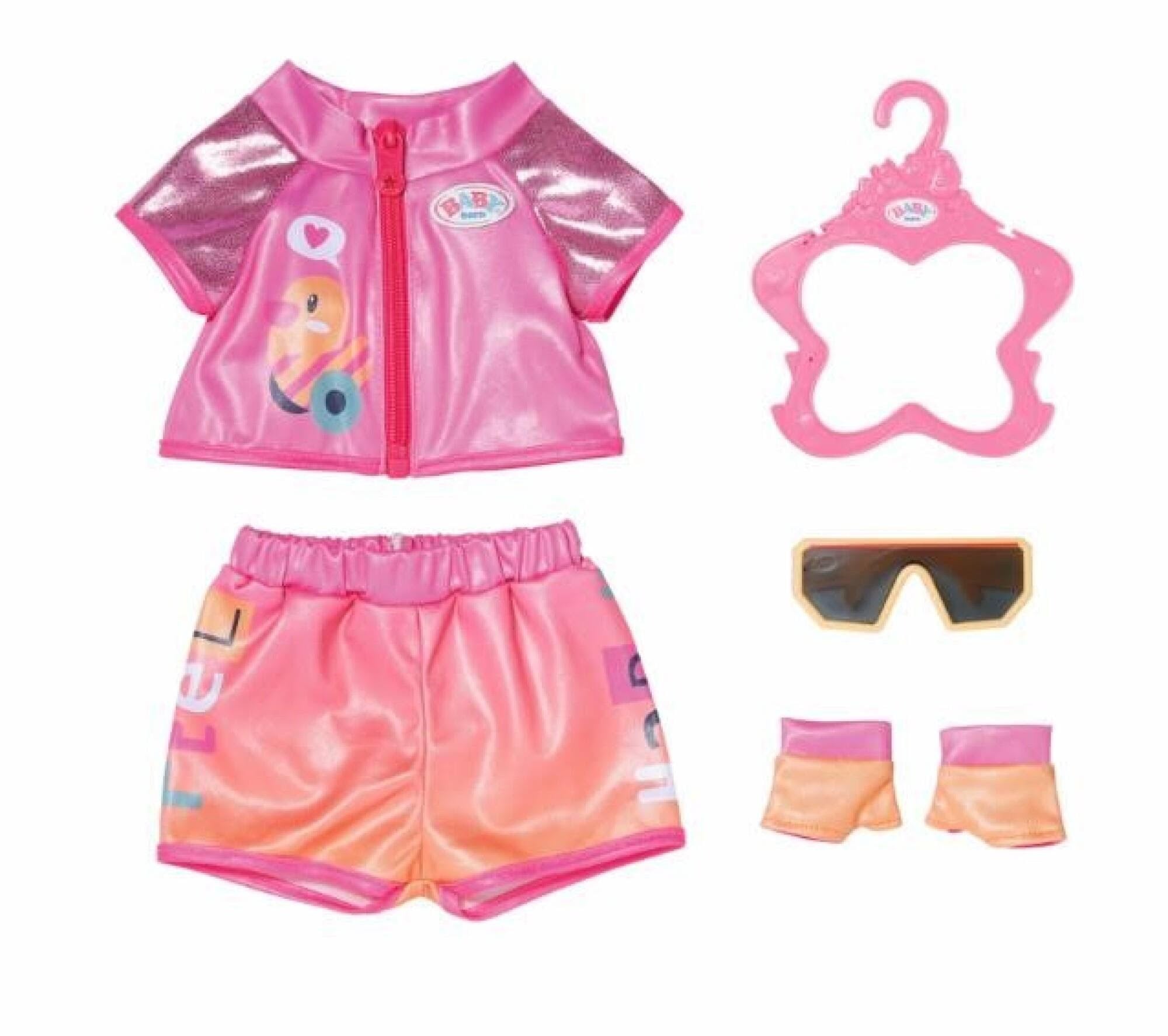 Baby Born Bike Outfit 43cm - Dolls Accessories 835876